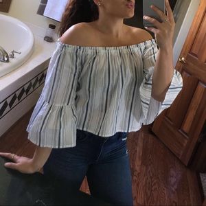 Off Shoulder Blouse
